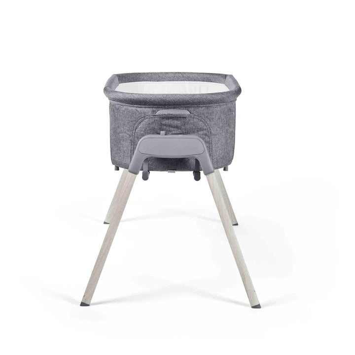 Ickle Bubba Drift Gliding Crib - Grey