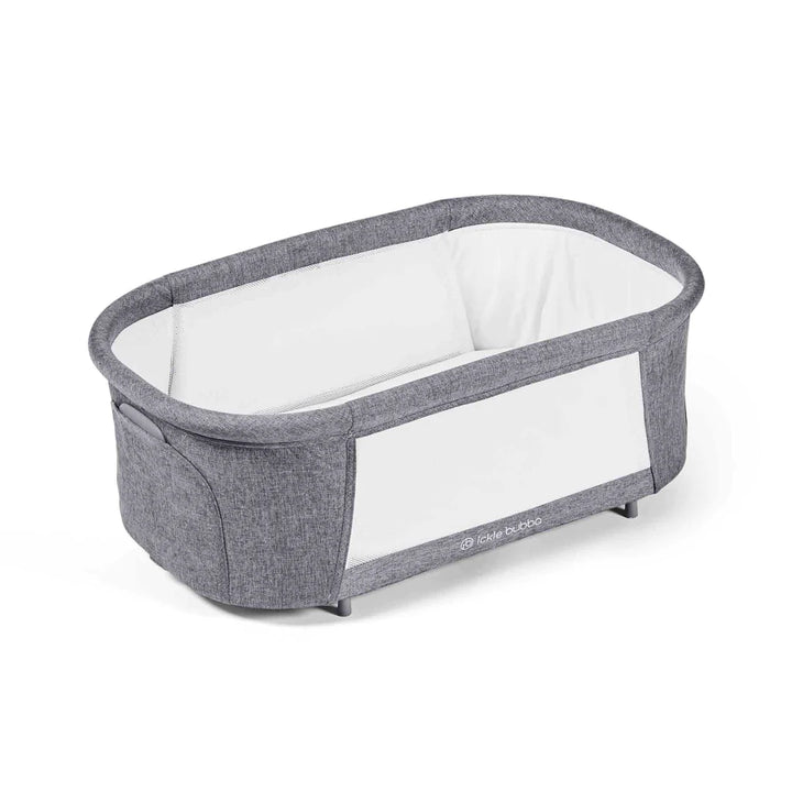 Ickle Bubba Drift Gliding Crib - Grey