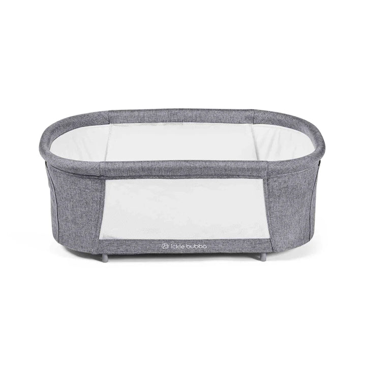 Ickle Bubba Drift Gliding Crib - Grey