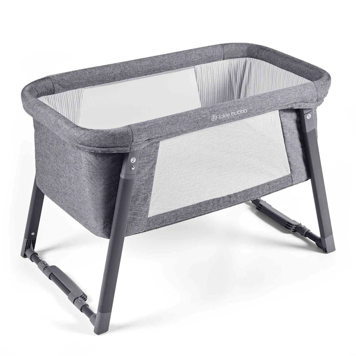 Ickle Bubba Mini Rocker Crib - Grey