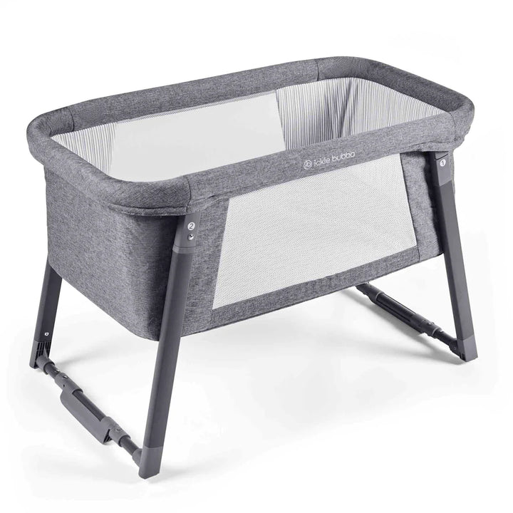 Ickle Bubba Mini Rocker Crib - Grey