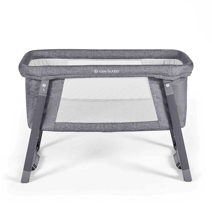 Ickle Bubba Mini Rocker Crib - Grey