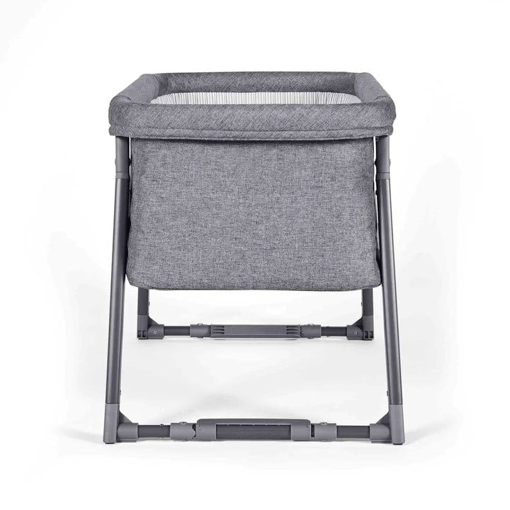 Ickle Bubba Mini Rocker Crib - Grey