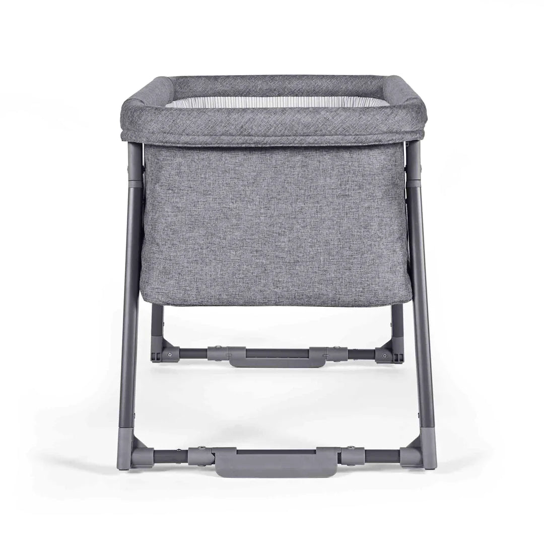 Ickle Bubba Mini Rocker Crib - Grey