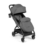 Ickle Bubba Aries Auto Fold Compact Stroller - Graphite Grey