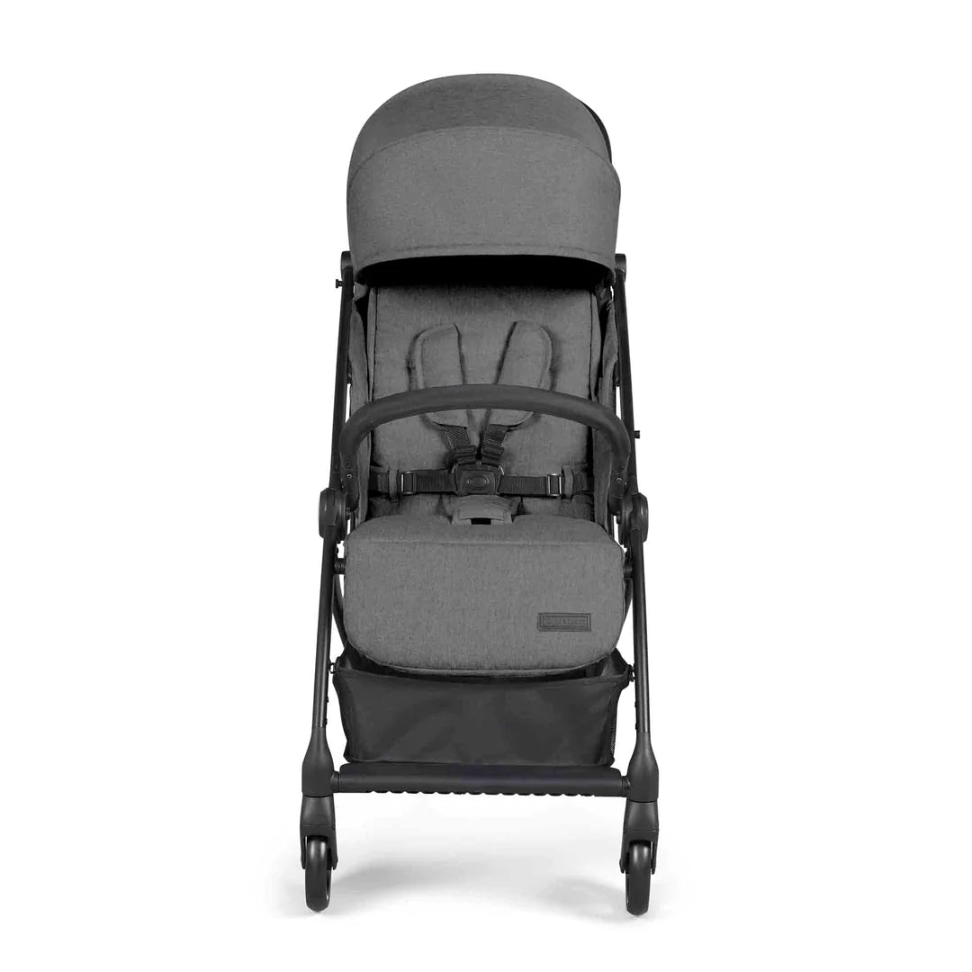 Ickle Bubba Aries Auto Fold Compact Stroller - Graphite Grey