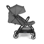 Ickle Bubba Aries Auto Fold Compact Stroller - Graphite Grey