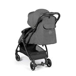 Ickle Bubba Aries Auto Fold Compact Stroller - Graphite Grey