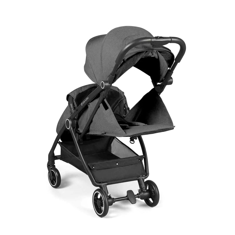 Ickle Bubba Aries Auto Fold Compact Stroller - Graphite Grey