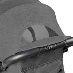 Ickle Bubba Aries Auto Fold Compact Stroller - Graphite Grey