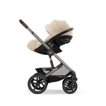 Cybex Talos S Lux 10-Piece Cloud G Travel System Bundle - Stormy Blue