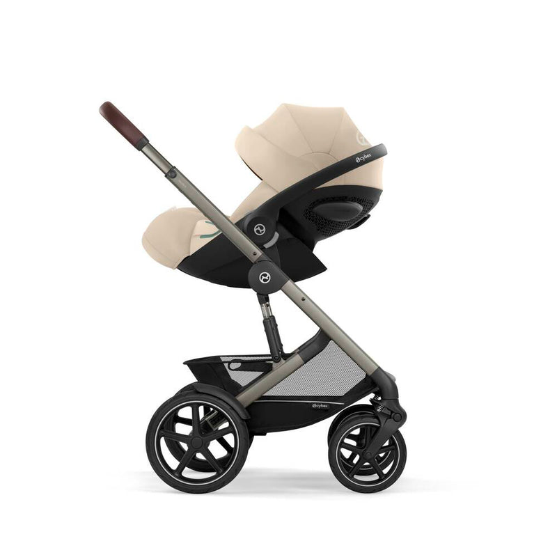 Cybex Talos S Lux 10-Piece Cloud G Travel System Bundle - Stormy Blue