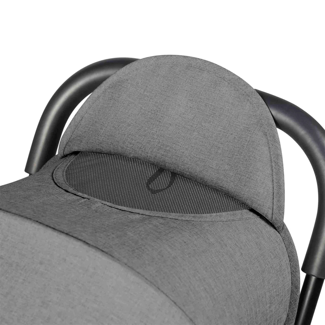 Ickle Bubba Aries Auto Fold Compact Stroller - Graphite Grey