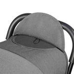 Ickle Bubba Aries Auto Fold Compact Stroller - Graphite Grey