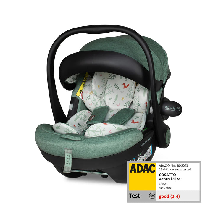 Cosatto Acorn 2 i-Size 0+ Car Seat Meadow