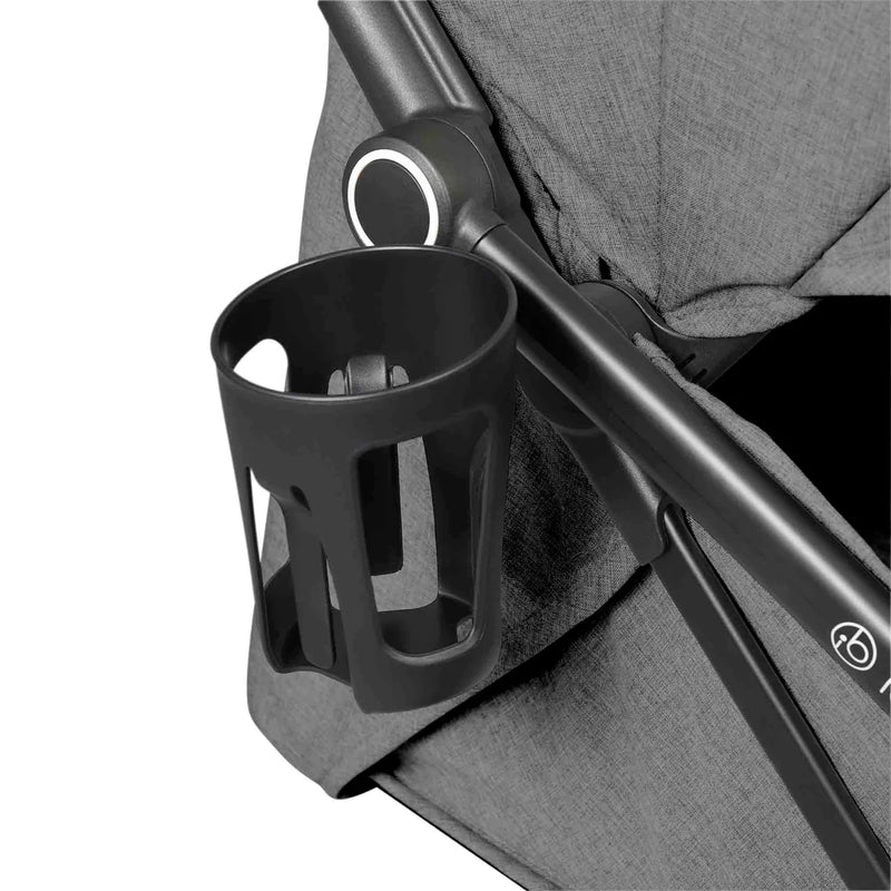 Ickle Bubba Aries Auto Fold Compact Stroller - Graphite Grey