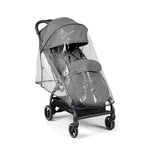Ickle Bubba Aries Auto Fold Compact Stroller - Graphite Grey