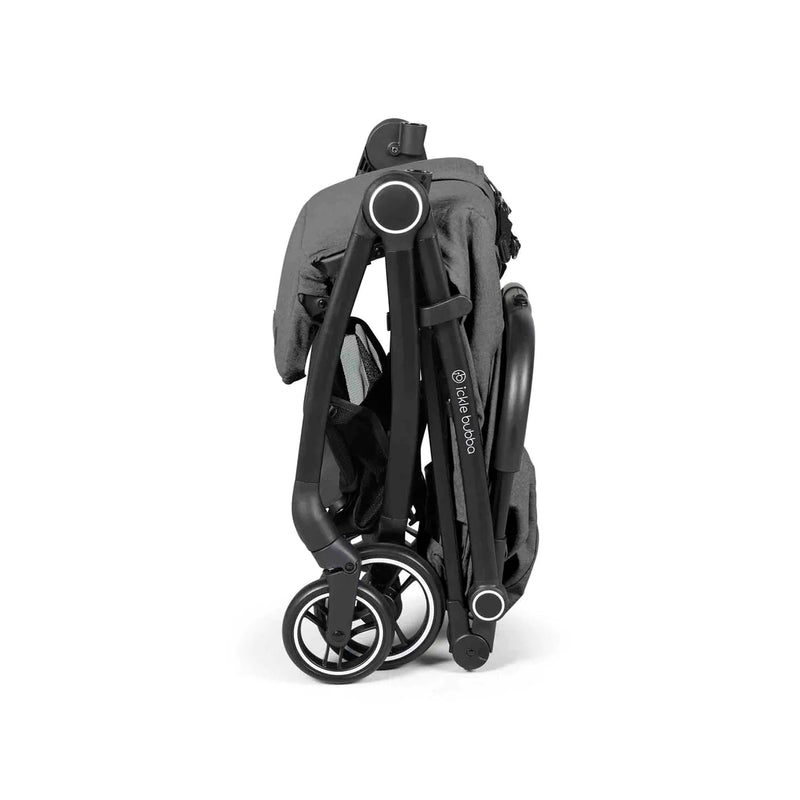Ickle Bubba Aries Auto Fold Compact Stroller - Graphite Grey