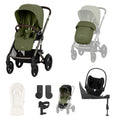 Cybex Talos S Lux 10-Piece Cloud T Travel System Bundle - Moss Green