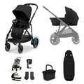 Cybex eGazelle S 9 Piece Bundle - Black/Moon Black