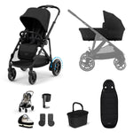 Cybex eGazelle S 9 Piece Bundle - Black/Moon Black