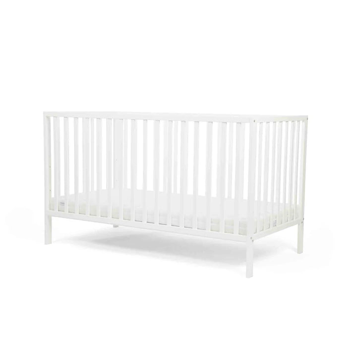 Ickle Bubba Hartley Cot Bed - White