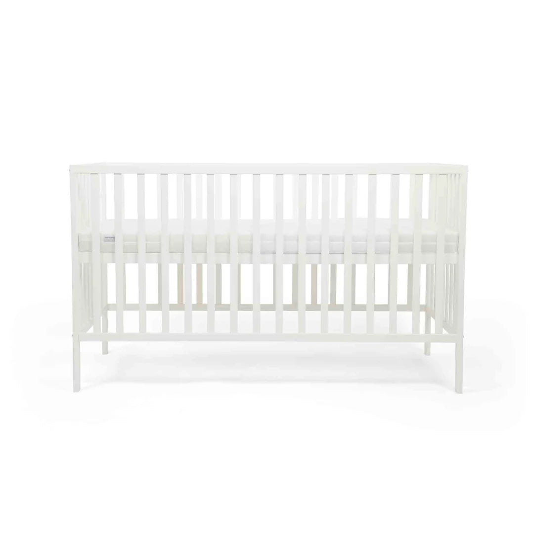 Ickle Bubba Hartley Cot Bed - White