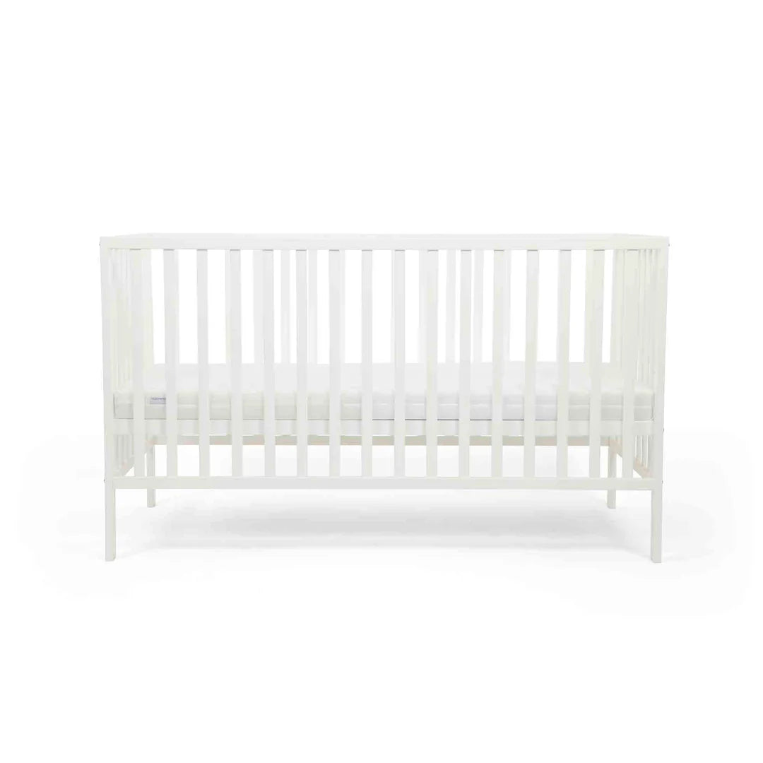 Ickle Bubba Hartley Cot Bed - White