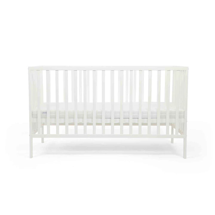 Ickle Bubba Hartley Cot Bed - White