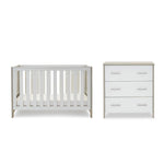 Obaby Nika 2 Piece Room Set - Grey Wash & White