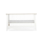 CuddleCo Clara Cot Bed - White & Ash