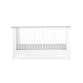 CuddleCo Clara Cot Bed - White & Ash