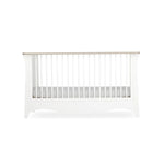 CuddleCo Clara Cot Bed - White & Ash