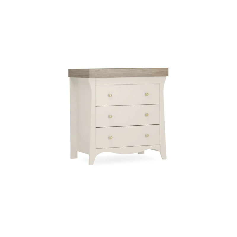 CuddleCo Clara Dresser Changer - Cashmere & Ash