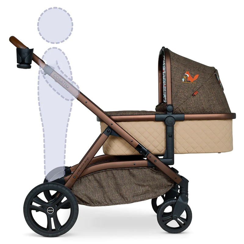 Cosatto Wow XL Twin Rotating Everything Bundle - Foxford Hall