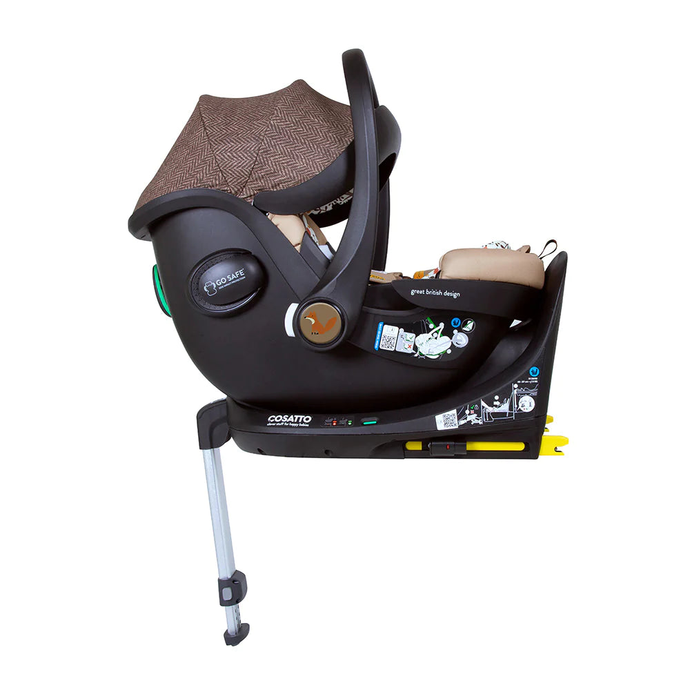 Cosatto Wow XL Twin Rotating Everything Bundle - Foxford Hall