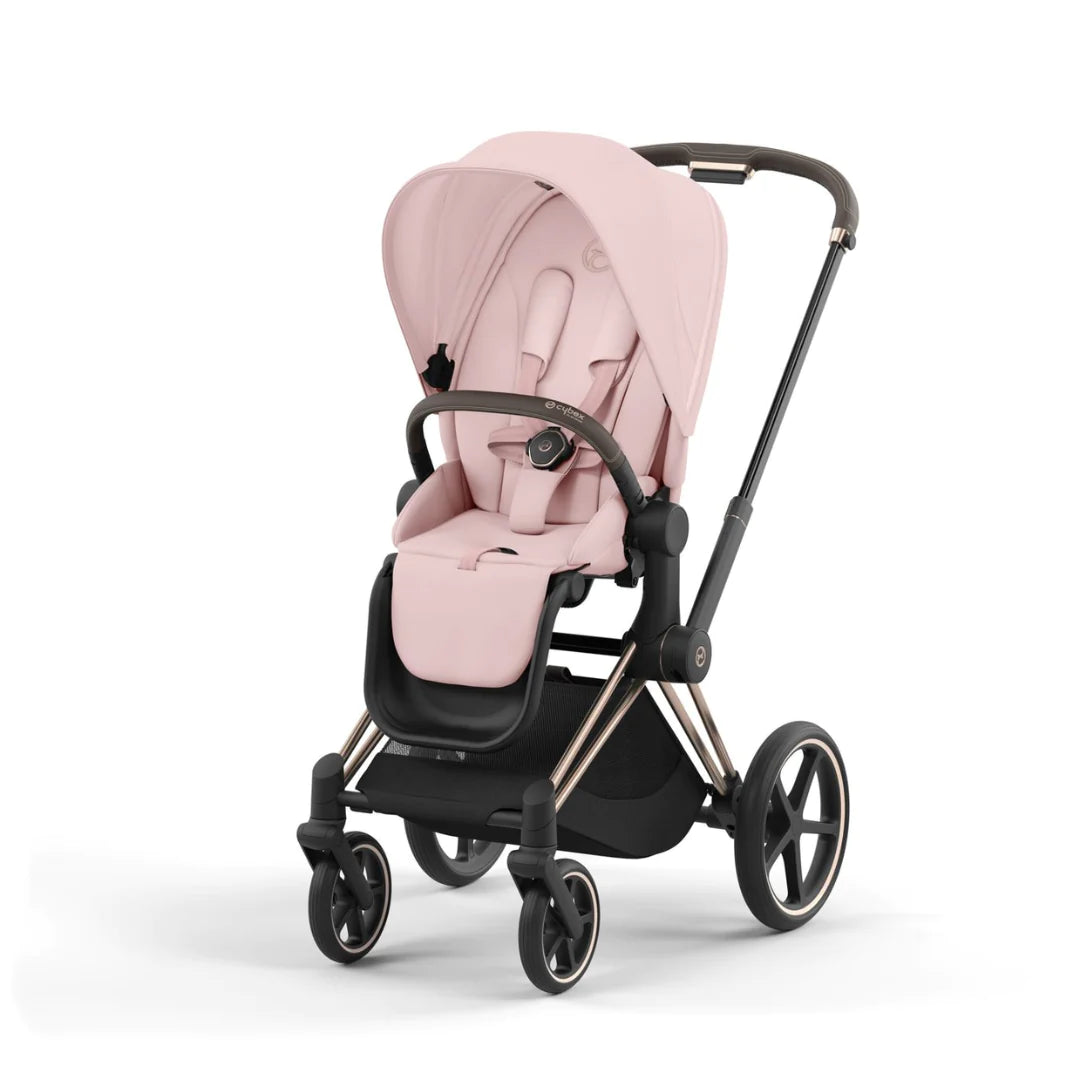 Pink baby travel system shop