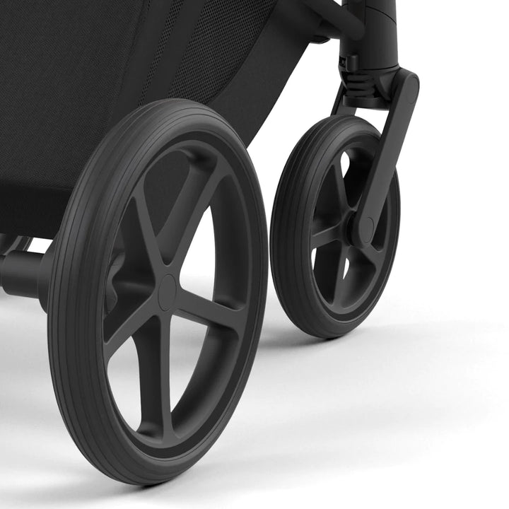 Cybex Priam Pushchair & Cloud T Travel System - Mirage Grey & Matt Black Chassis