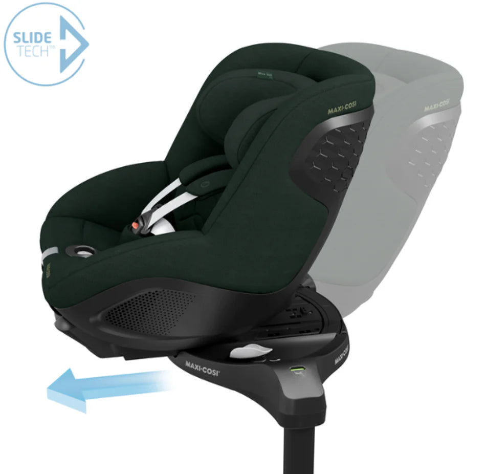 Maxi Cosi Mica 360 Pro Car Seat - Authentic Green