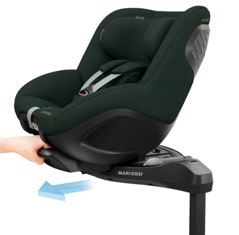 Maxi Cosi Mica 360 Pro Car Seat - Authentic Green