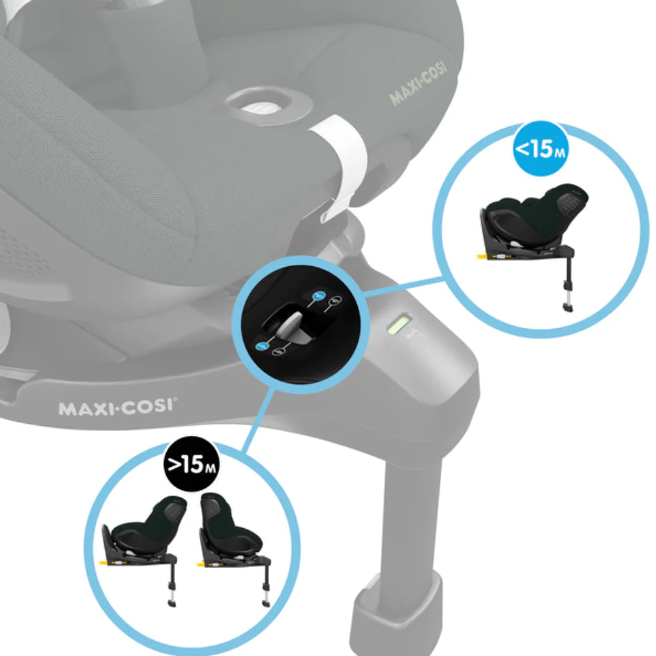 Maxi Cosi Mica 360 Pro Car Seat - Authentic Green