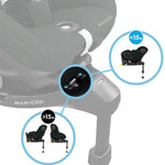 Maxi Cosi Mica 360 Pro Car Seat - Authentic Green