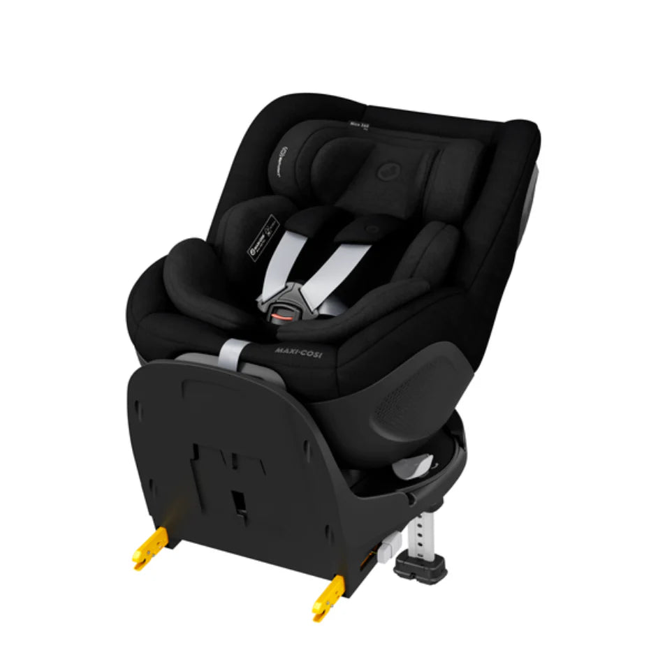 Maxi Cosi Mica 360 Pro Car Seat - Authentic Black