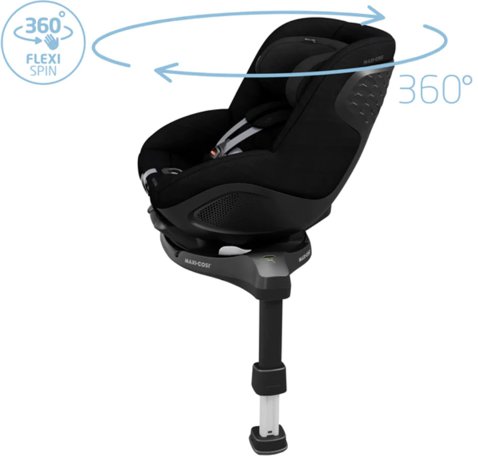 Maxi Cosi Mica 360 Pro Car Seat - Authentic Black