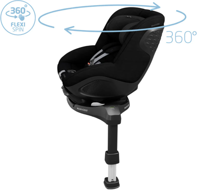 Maxi Cosi Mica 360 Pro Car Seat - Authentic Black