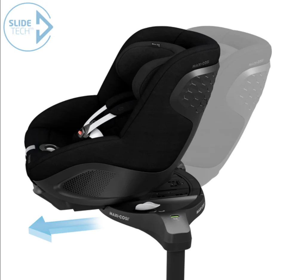 Maxi Cosi Mica 360 Pro Car Seat - Authentic Black