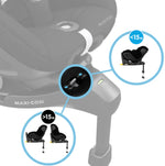 Maxi Cosi Mica 360 Pro Car Seat - Authentic Black
