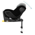Maxi Cosi Mica 360 Pro Car Seat - Authentic Black