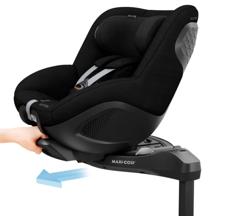 Maxi Cosi Mica 360 Pro Car Seat - Authentic Black