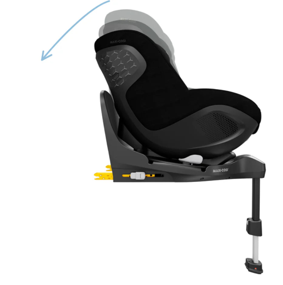 Maxi Cosi Mica 360 Pro Car Seat - Authentic Black